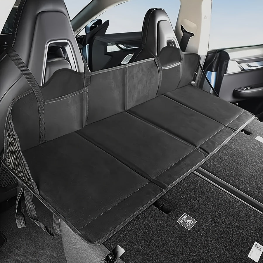 Avtomobil orqa o'rindiq matrasining kengaytirish plitasi yumshoq, bukiladigan, portativ polyester to'qima