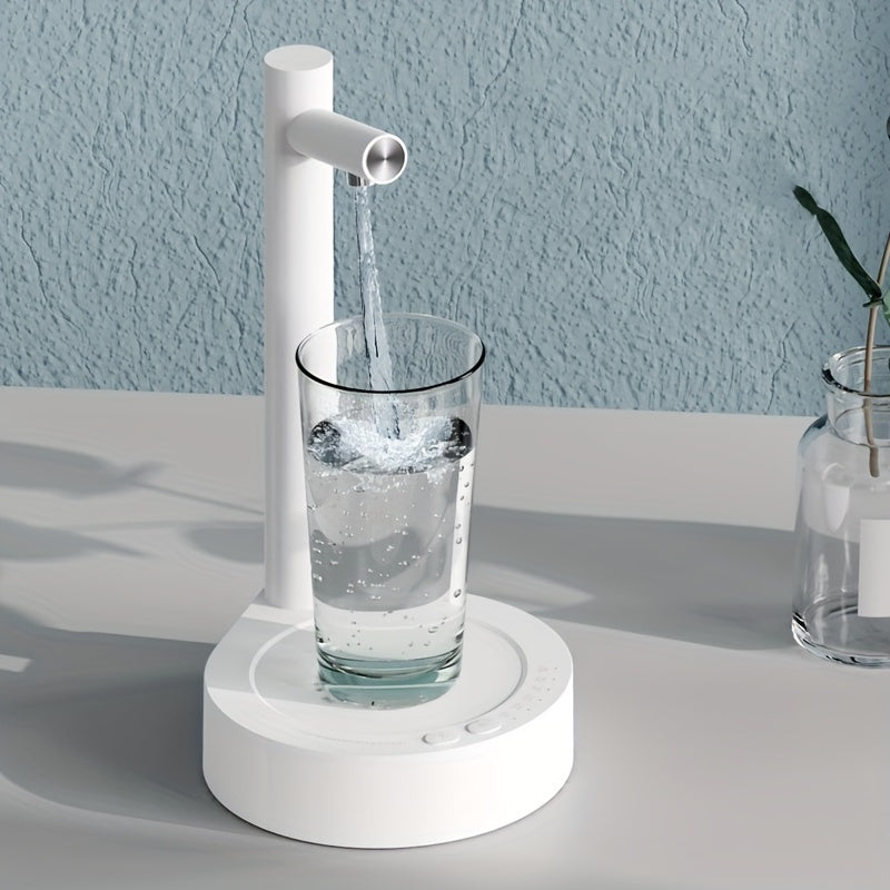 Stol uchun avtomatik aqlli elektr suv nasosi USB bilan qayta zaryadlanadigan galon shishalar uchun
