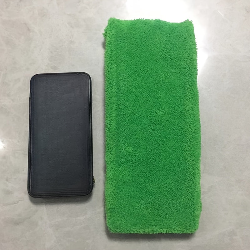 Reusable Mop Pads Set for Wet and Dry Floor Cleaning High Absorbency Durable Easy to Clean