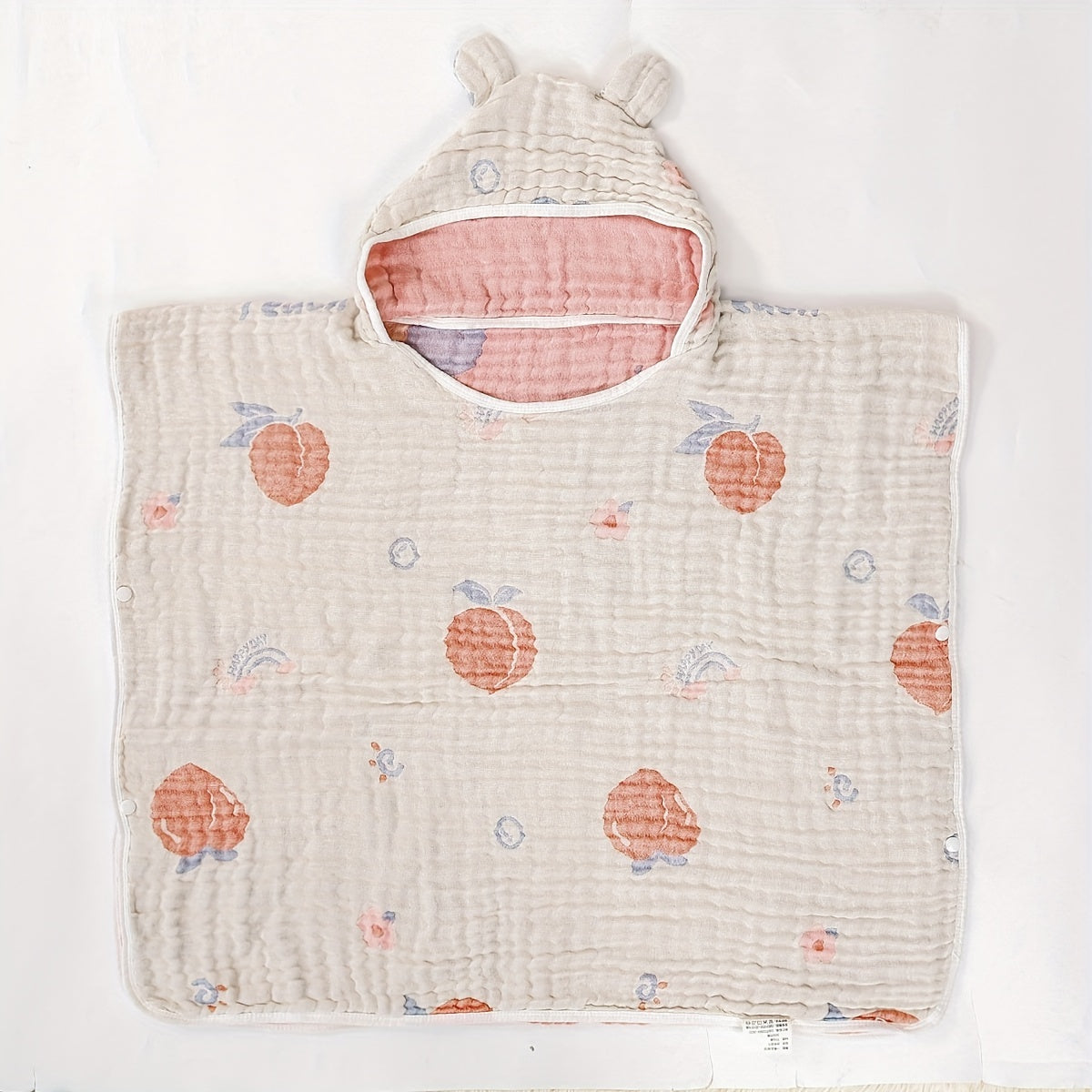 Soft Bamboo Hooded Bath Towel for Toddlers and Young Children Absorbent and Cozy