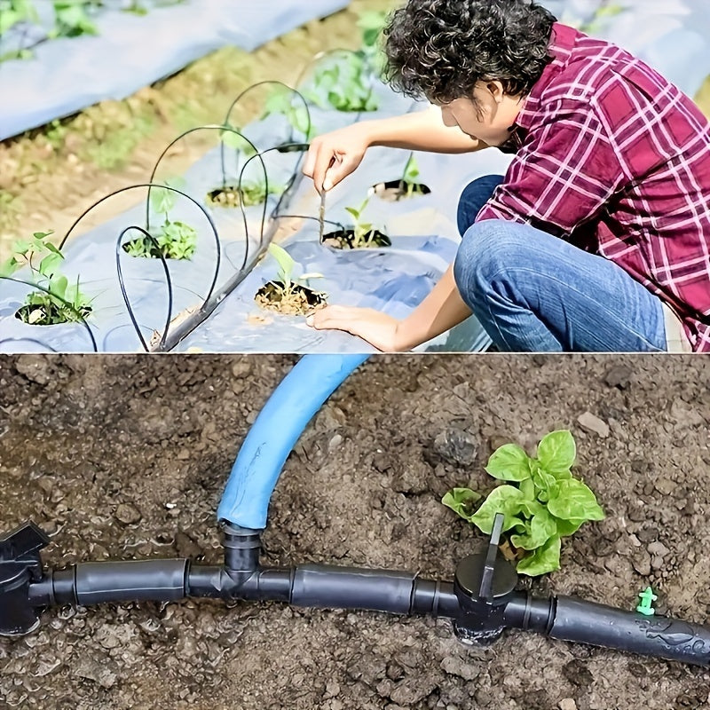 1/4 Inch PVC Drip Irrigation Tubing for Garden Watering Outdoor Patio