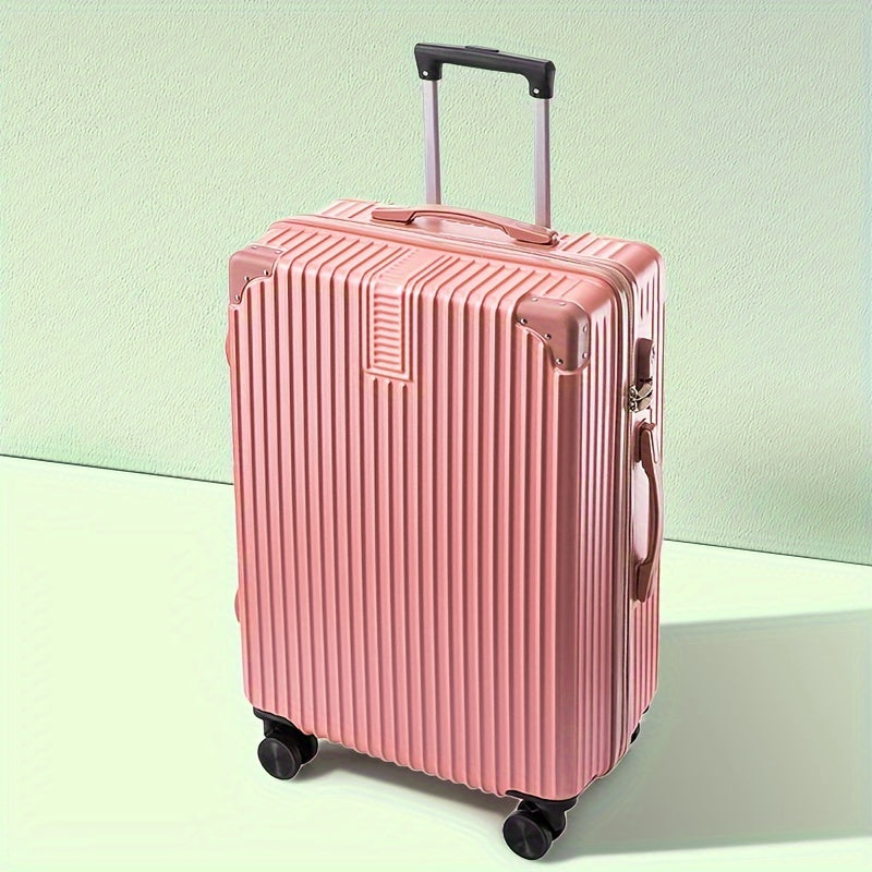 24-Inch Hard Shell Luggage with TSA Lock Spinner Wheels and Retractable Handle in Multiple Colors