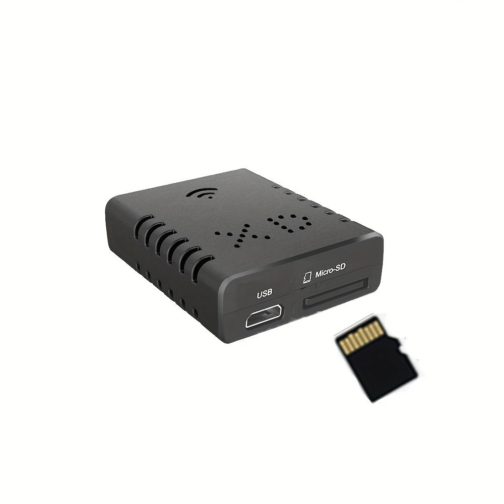 Mini WiFi Security Camera Night Vision Motion Detection 480P Wireless IP Cam