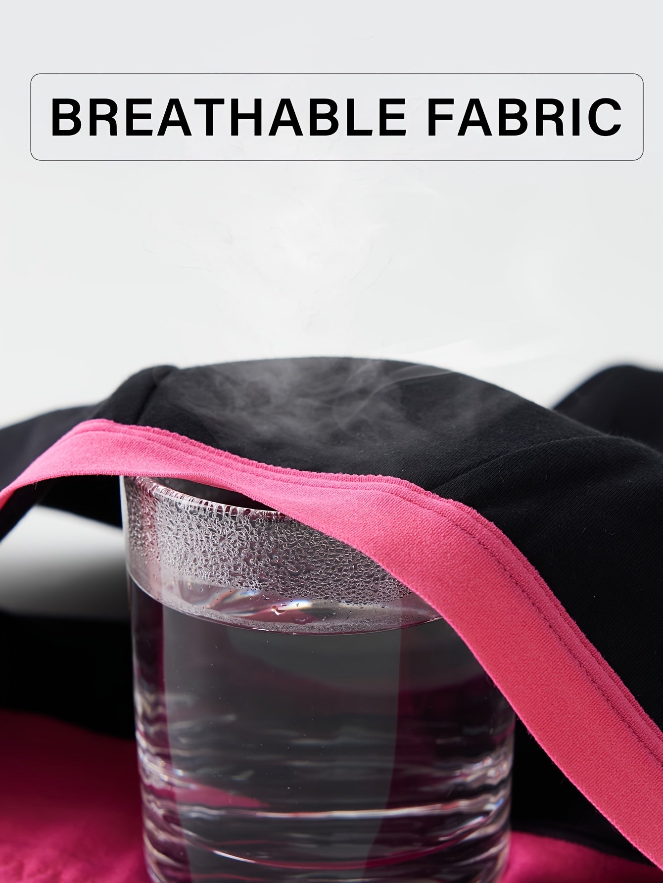 Women Cotton Leakproof Period Panties High Waist Color Block 3-Layer Support