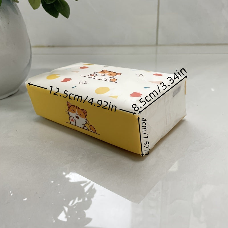 Family Pack 240 Sheets 4-Ply Soft Tissue Paper Napkins for Bathroom Restaurant Hotel