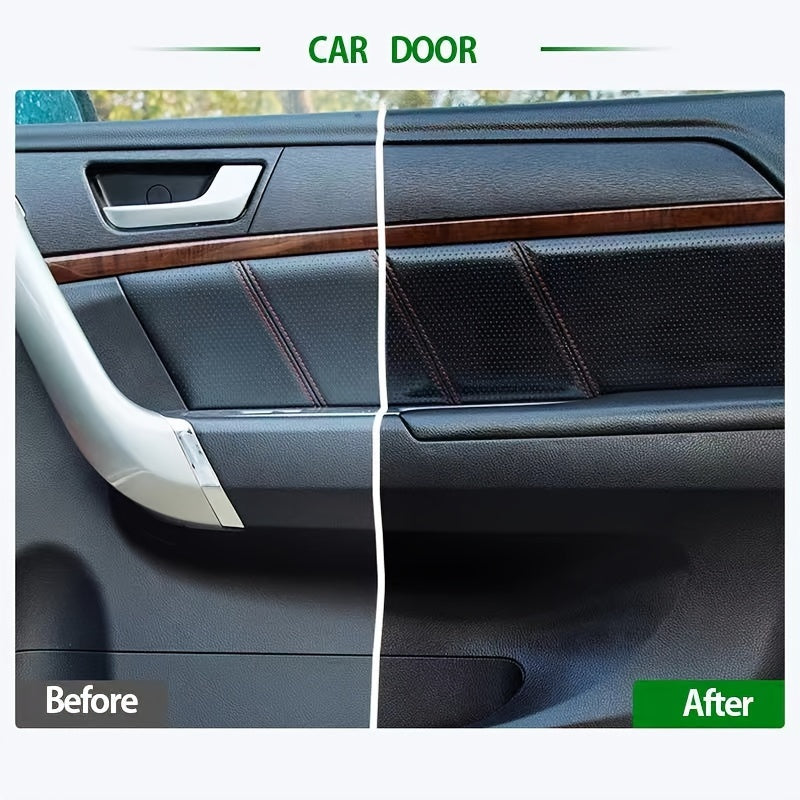 Pasta de reparación de goma y plástico para coche 30g, recubrimiento duradero en kit negro