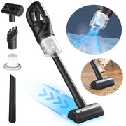 Qayrilmas qo‘l bilan ishlovchi changyutgich 25W past shovqinli, portativ, qayta zaryadlanadigan, gilam, mebel, avtomobil, uy, ofis uchun