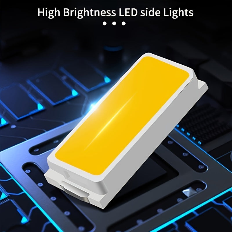 Solar Rechargeable Flashlight Lantern with 1500mAh Battery USB Charging Emergency Light for Camping and Fishing