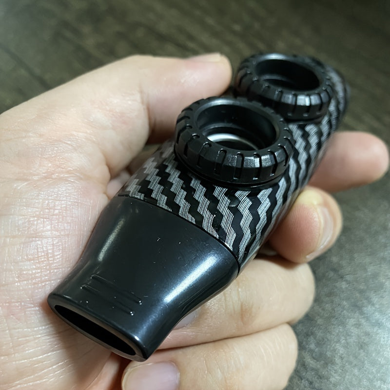 Регулируемый двухкамерный смоляной казу с дополнительными функциями для любителей музыки