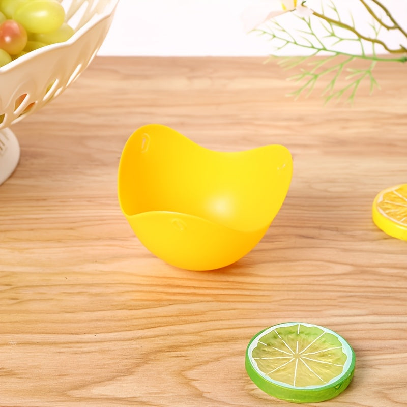 Silicone Egg Poacher Mold for Microwave Air Fryer Stovetop Food Safe