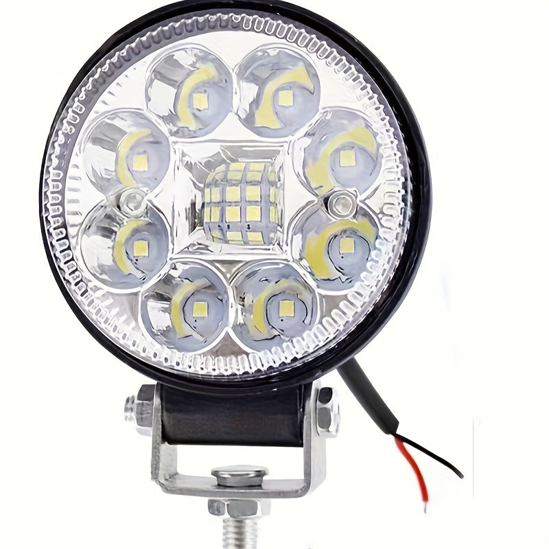 2PCS Luces LED de aleación de aluminio para coche de 8.5cm para camiones y vehículos de construcción