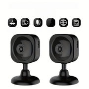 Wireless Security Camera Kit with 1080P HD Night Vision Two-Way Audio Motion Detection