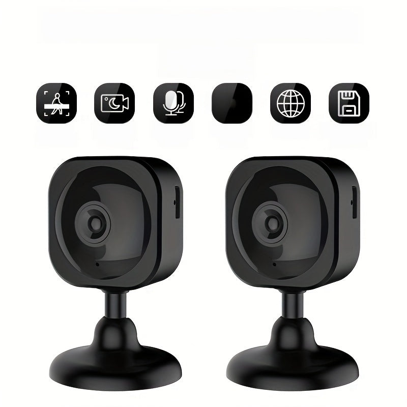 Wireless Security Camera Kit with 1080P HD Night Vision Two-Way Audio Motion Detection