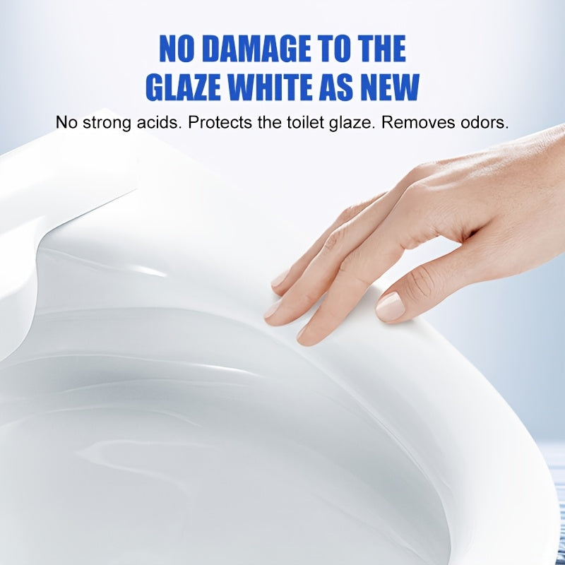 Automatic Toilet Cleaning Tablets Long-Lasting Stain and Odor Removal