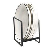 Vertical Plate Holder Kitchen Counter Dish Organizer Cupboard Storage Rack