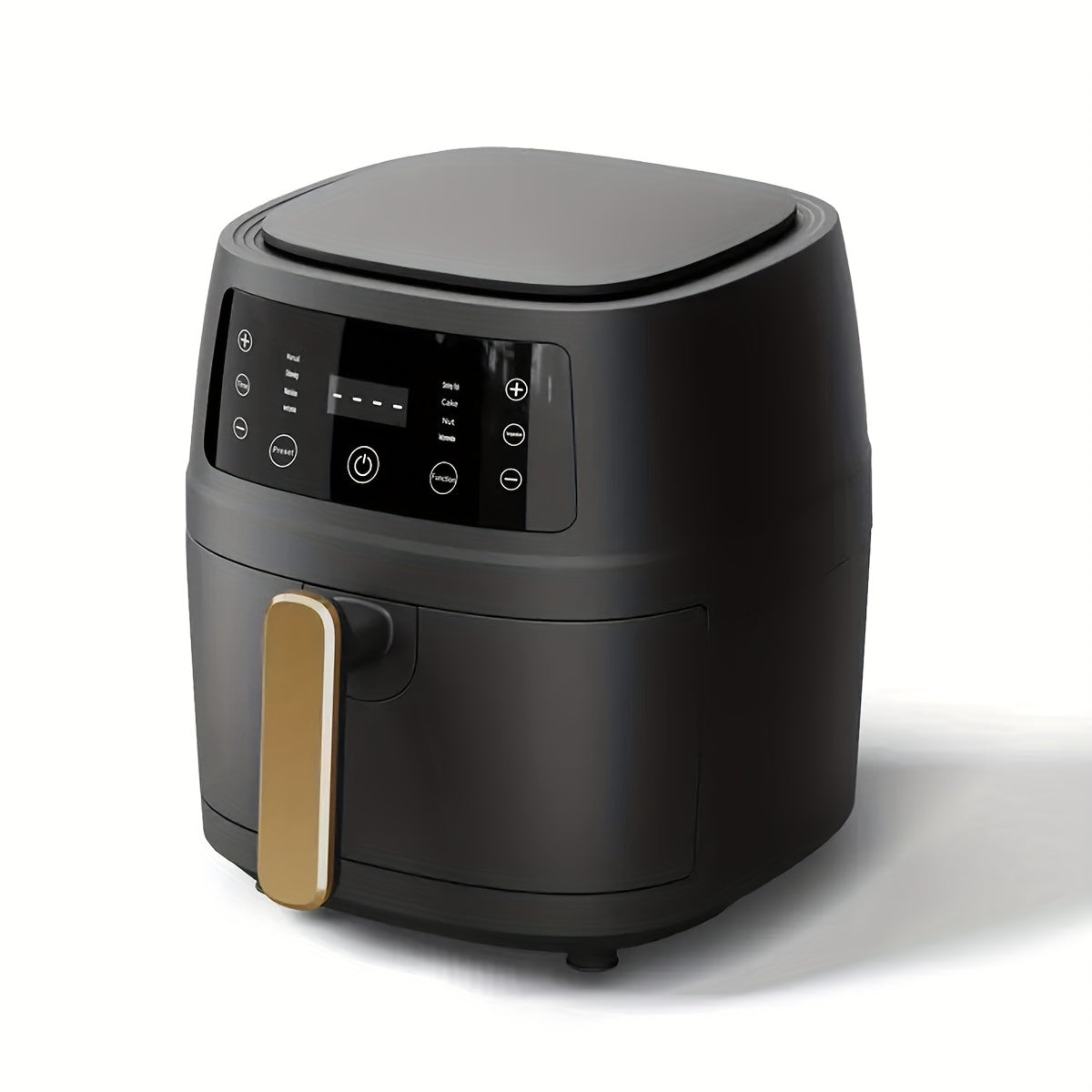 6L нержавеющая сталь воздушная фритюрница с 6 предустановленными режимами приготовления, безопасна для посудомоечной машины, 220-240В