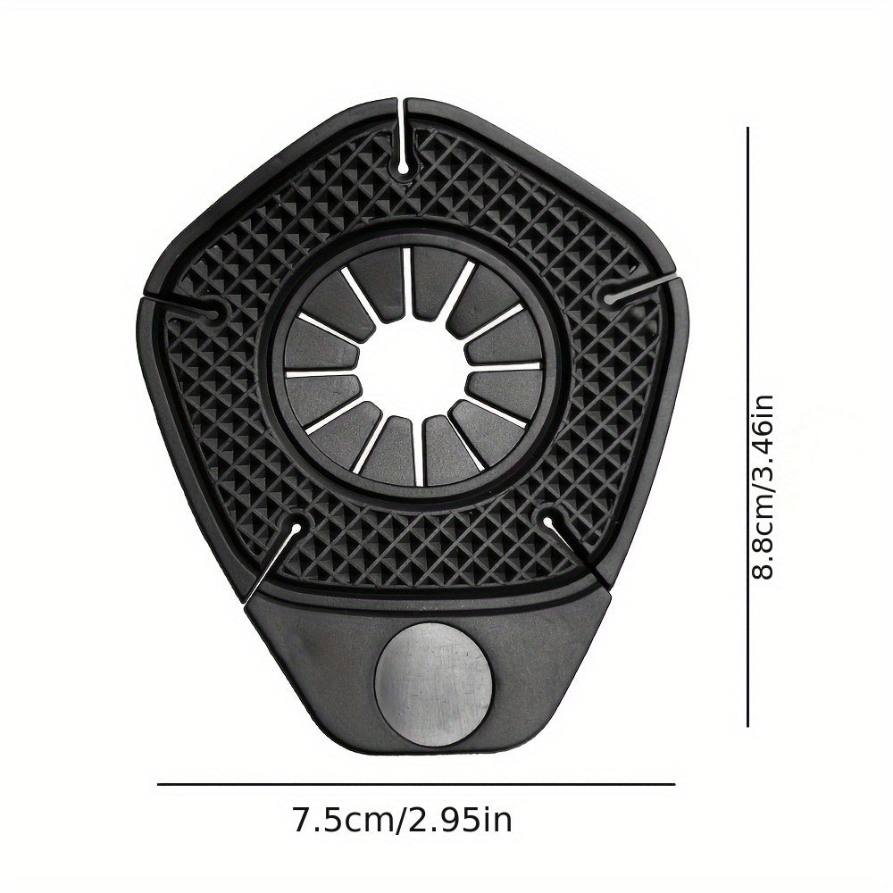 2 Pack Silicone Car Wiper Hole Covers Auto Dust Leaf Protection Durable