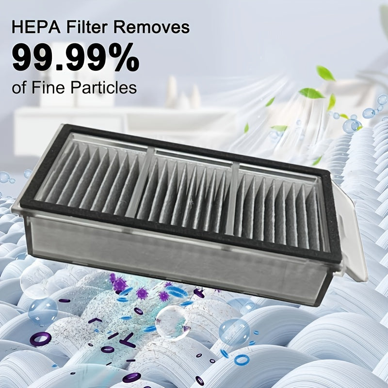 Piezas de aspiradora para X50 Ultra X50 Master L50 Pro Ultra V50 Ultra Cepillo lateral principal filtro bolsa de fregona