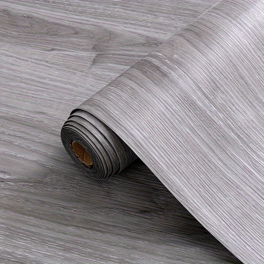 Self-Adhesive 3D Imitation Tree Pattern Wallpaper for Kitchen and Living Room Decor