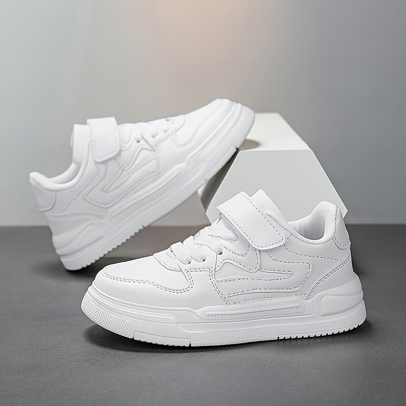 Low-Top Mesh Sneakers for Boys Lightweight Slip-Resistant Casual Outdoor Shoes