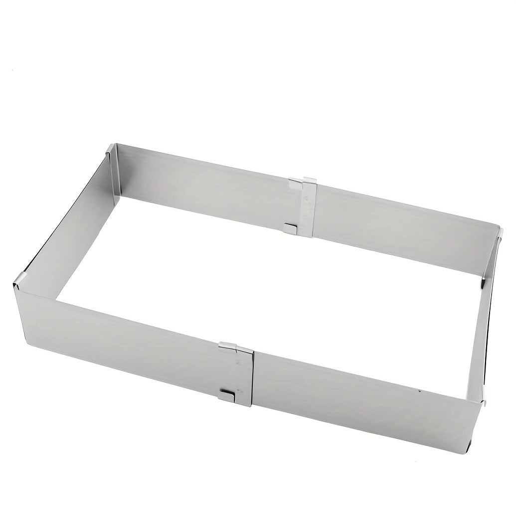 Square Cake Mold Ring 14.99cm-27.94cm, Mousse, Cookie Cutters, Baking Tools