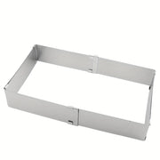 Square Cake Mold Ring 14.99cm-27.94cm, Mousse, Cookie Cutters, Baking Tools