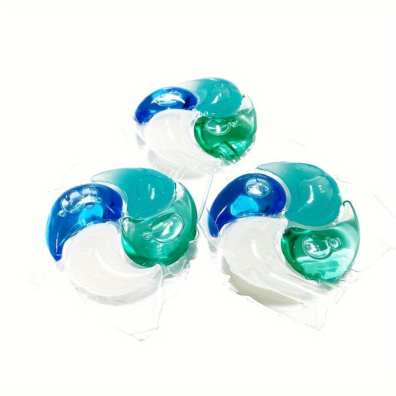 4in1 Laundry Detergent Pods Pack of 7 or 30 for Strong Cleaning and Long-Lasting Fragrance