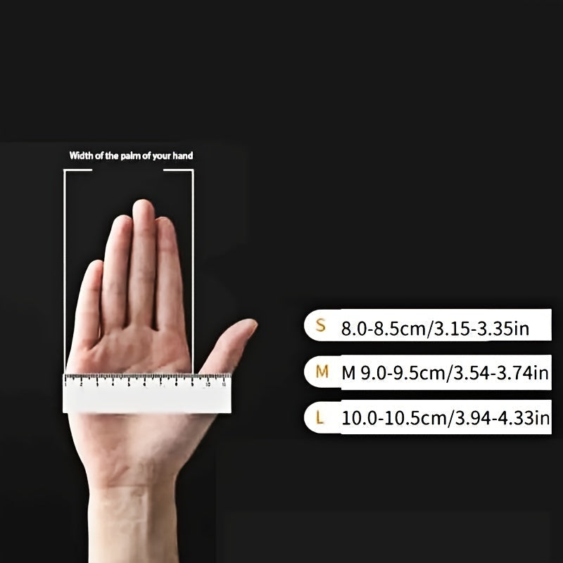 100 Pcs Food Grade TPE Disposable Gloves Clear Oil-Resistant Kitchen Cleaning