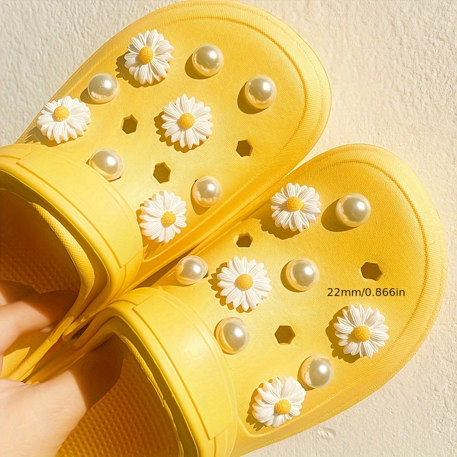 Unisex Resin Shoe Charms with Buckle, Colorful Accessories for Shoes