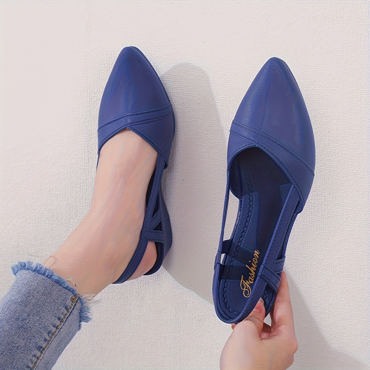 Ayollar uchun PVC kengaytirilgan poyabzal, o'rta qadamli slaydlar, ochiq havoda, plyajda, kundalik foydalanish uchun