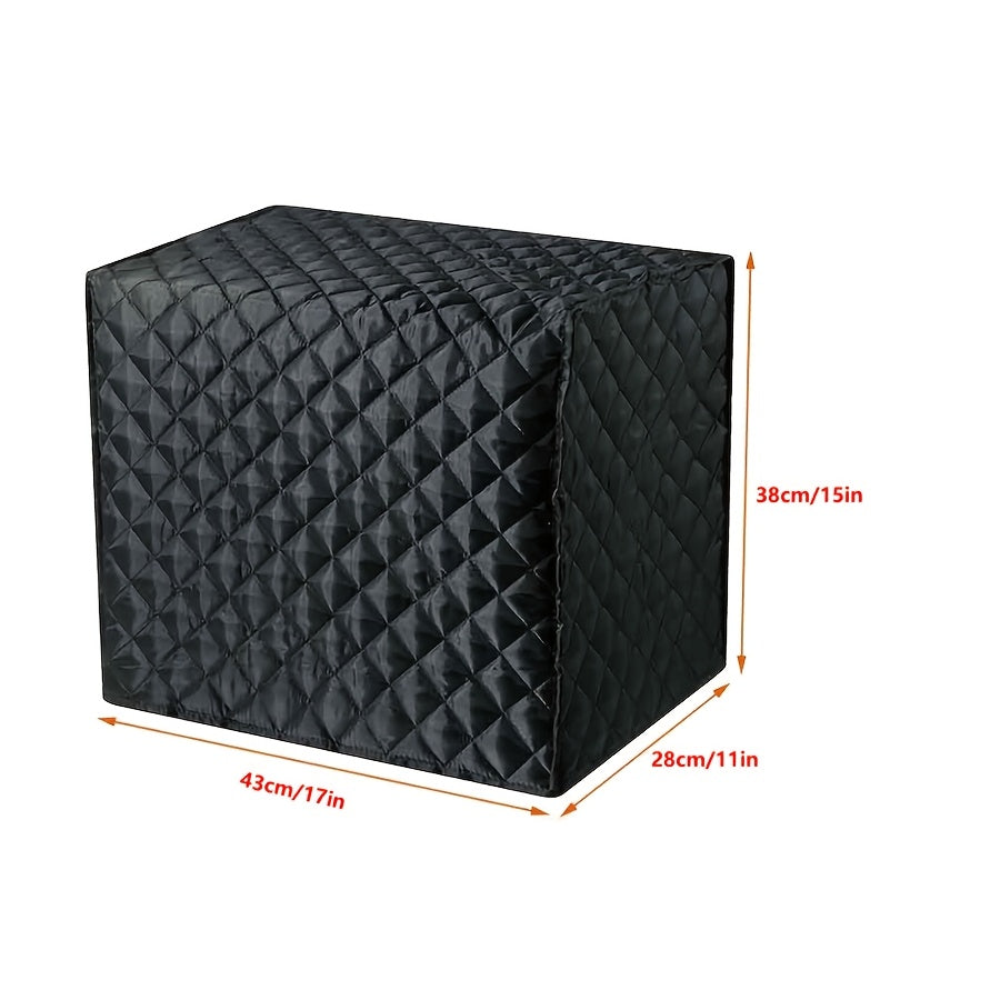 Bread Machine Cover with Diamond Stitching Washable Non-Electric Splashproof Kitchen Accessory