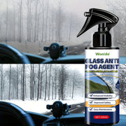 Car Anti-Fog Spray for Windshields Mirrors and Glass 3.4oz