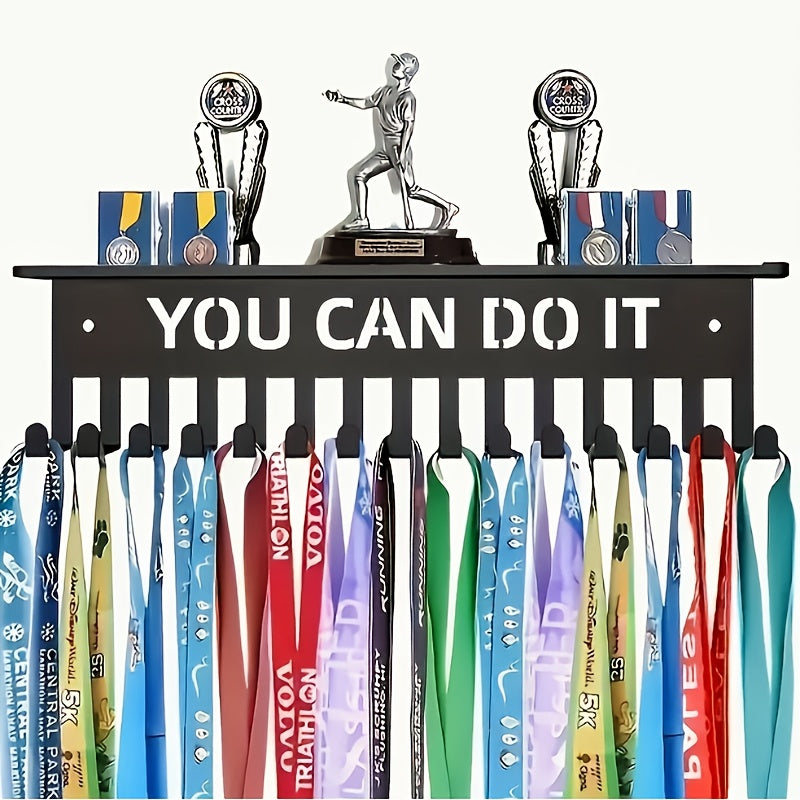 Boho Metall devor plakati, oilalar uchun qulf bilan devor bezaklari