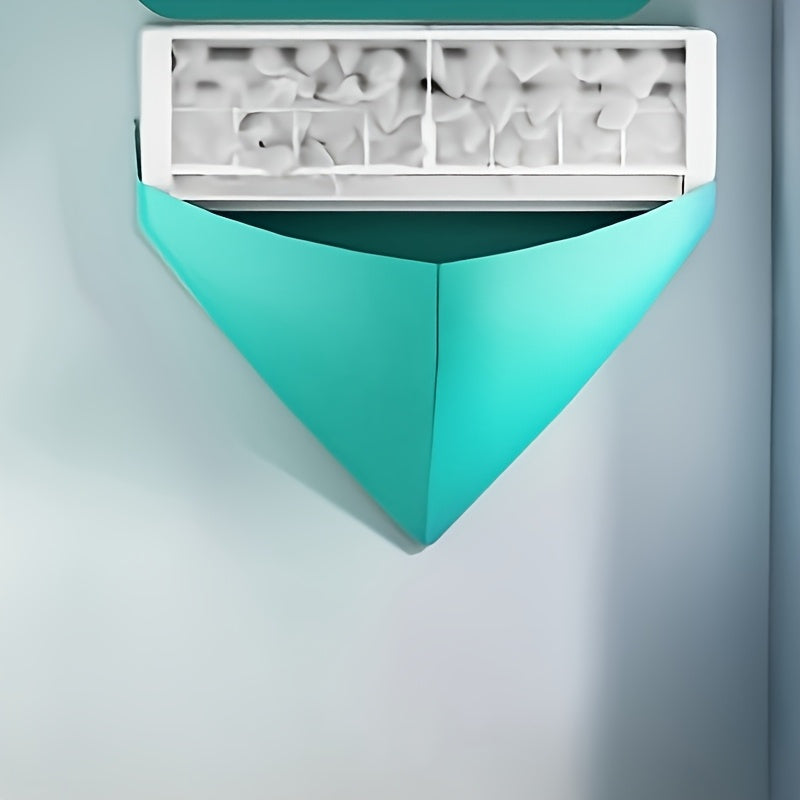 Barchasi birda devorga o'rnatiladigan konditsioner tozalash to'plami, chang qoplami va suv yig'ish sumkasi bilan