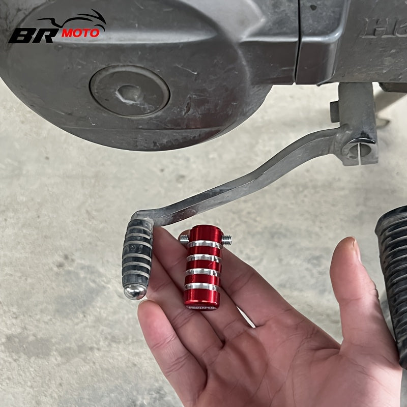 Motorcycle Gear Rubber Sleeve Shift Lever Protection Cover Black