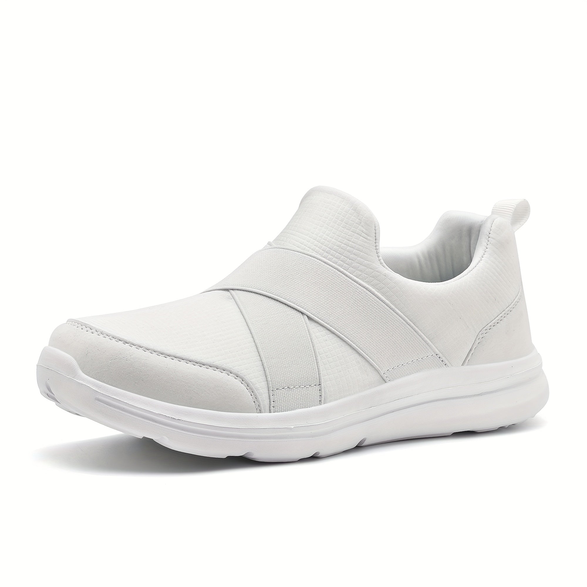 Women’s Mesh Slip-On Casual Sneakers Breathable Comfort Low-Top