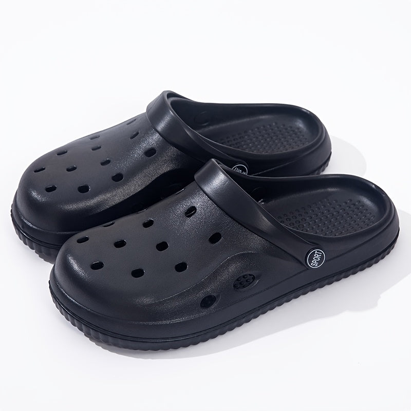 Women's EVA Clogs Slip-On Sandals Breathable Non-Slip Flat Heel