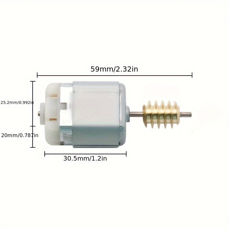 Universal Steering Wheel Locking Gear for Motor Repair Without Battery