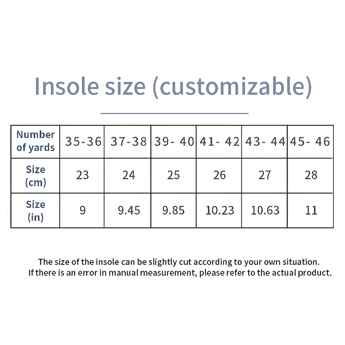 Unisex 4D Cloud Sport Insoles Air Cushion Shock Absorption Breathable