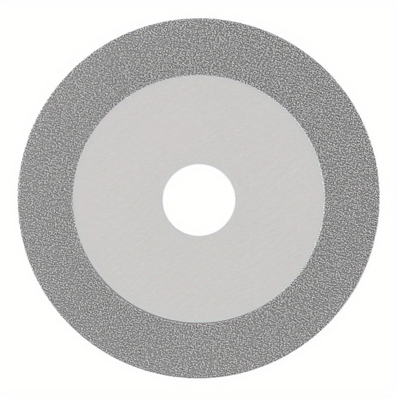 Shisha kesish diski 10.16cm olmos bilan ishlov berish uchun keramika marmar uchun kesuvchi disk