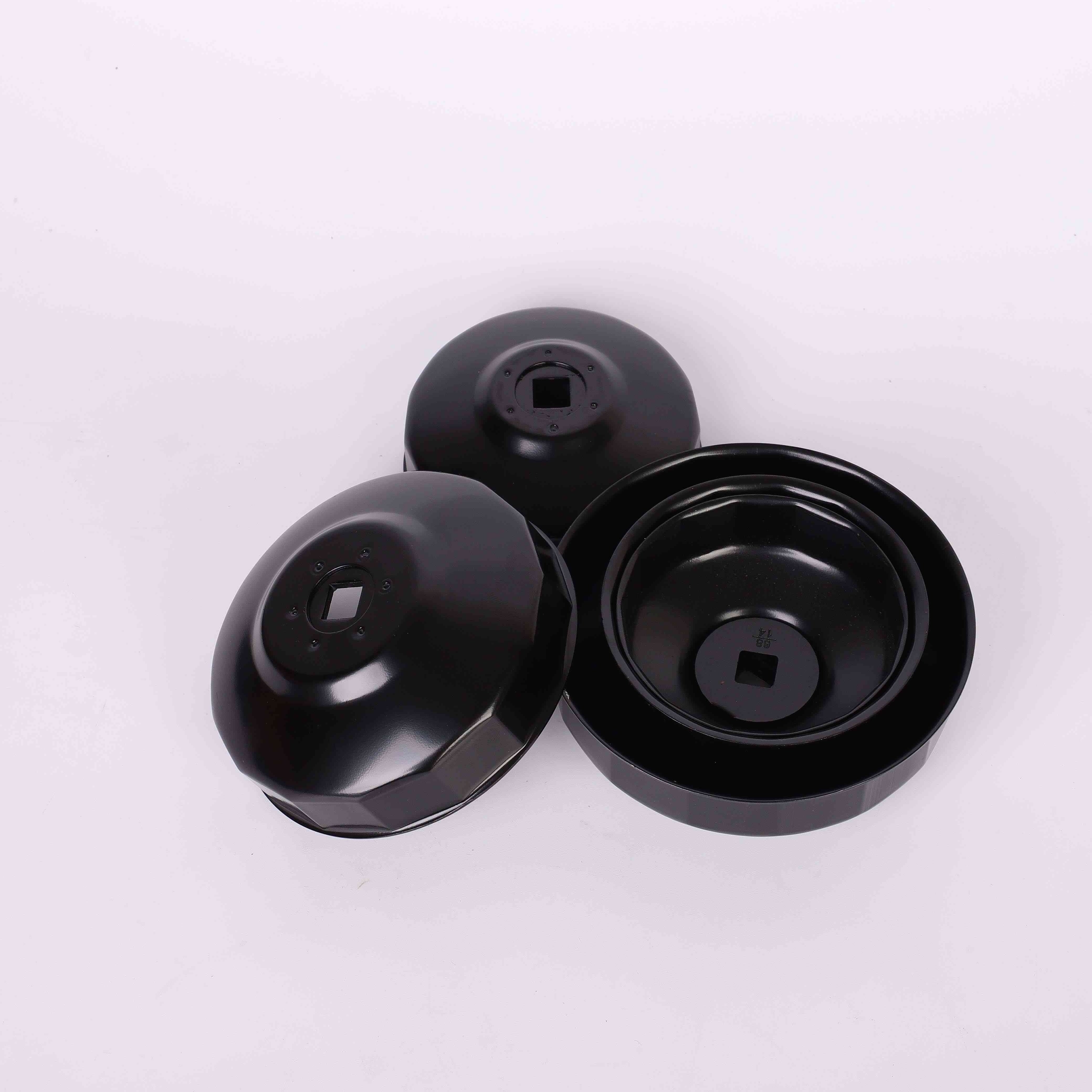 Универсальный ключ-скребок для масляных фильтров, инструмент для разборки, сталь, 15 штук