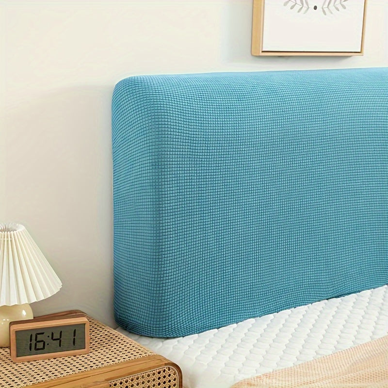 Machine Washable Polyester Fiber Fill Headboard Cover with Macaron-Inspired Corn Texture