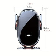 Soporte universal para teléfono de coche impermeable de PVC, rotación de 360 grados, soporte de ventilación
