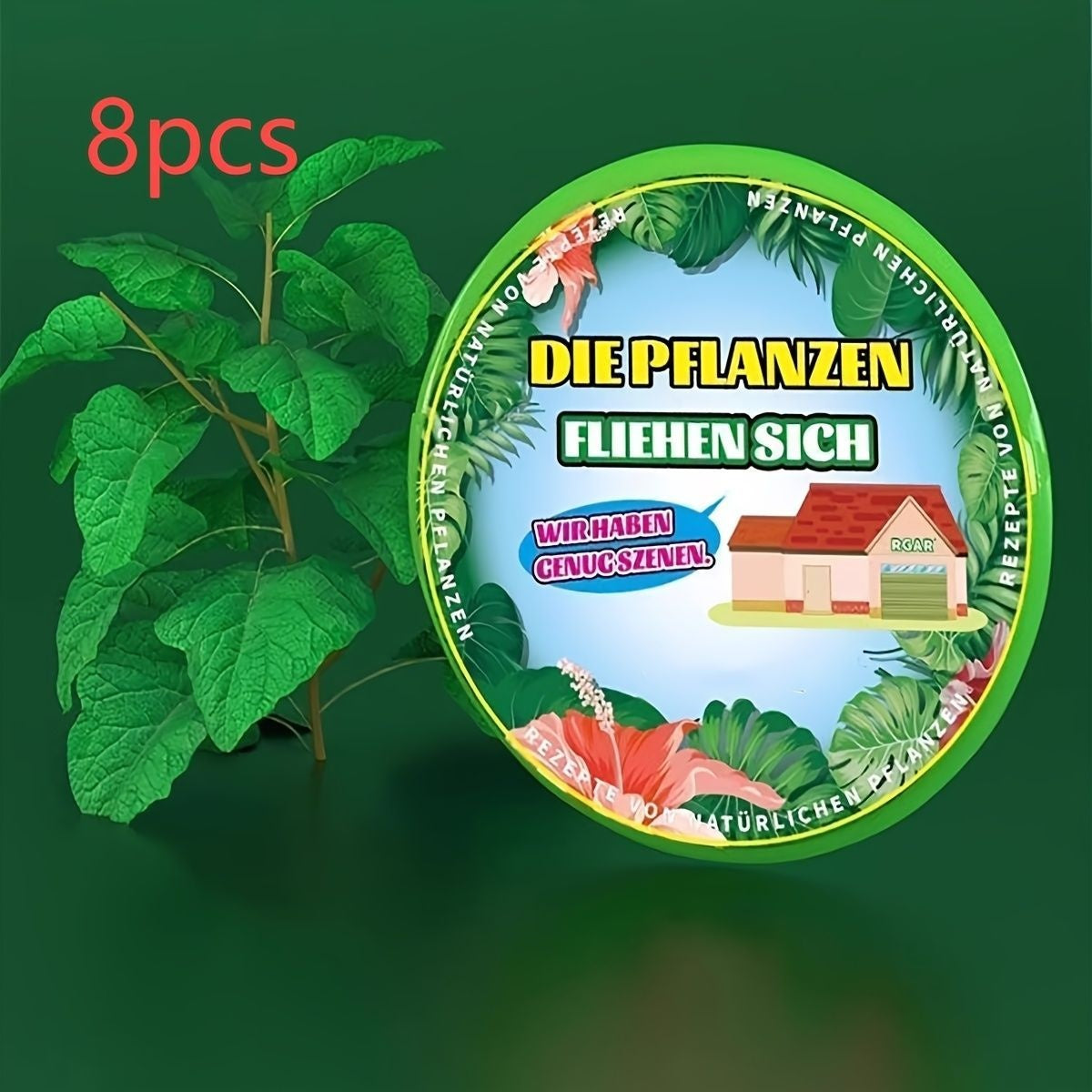 Indoor and Outdoor Plant Repellent Spray with Essential Oils Mosquito Control