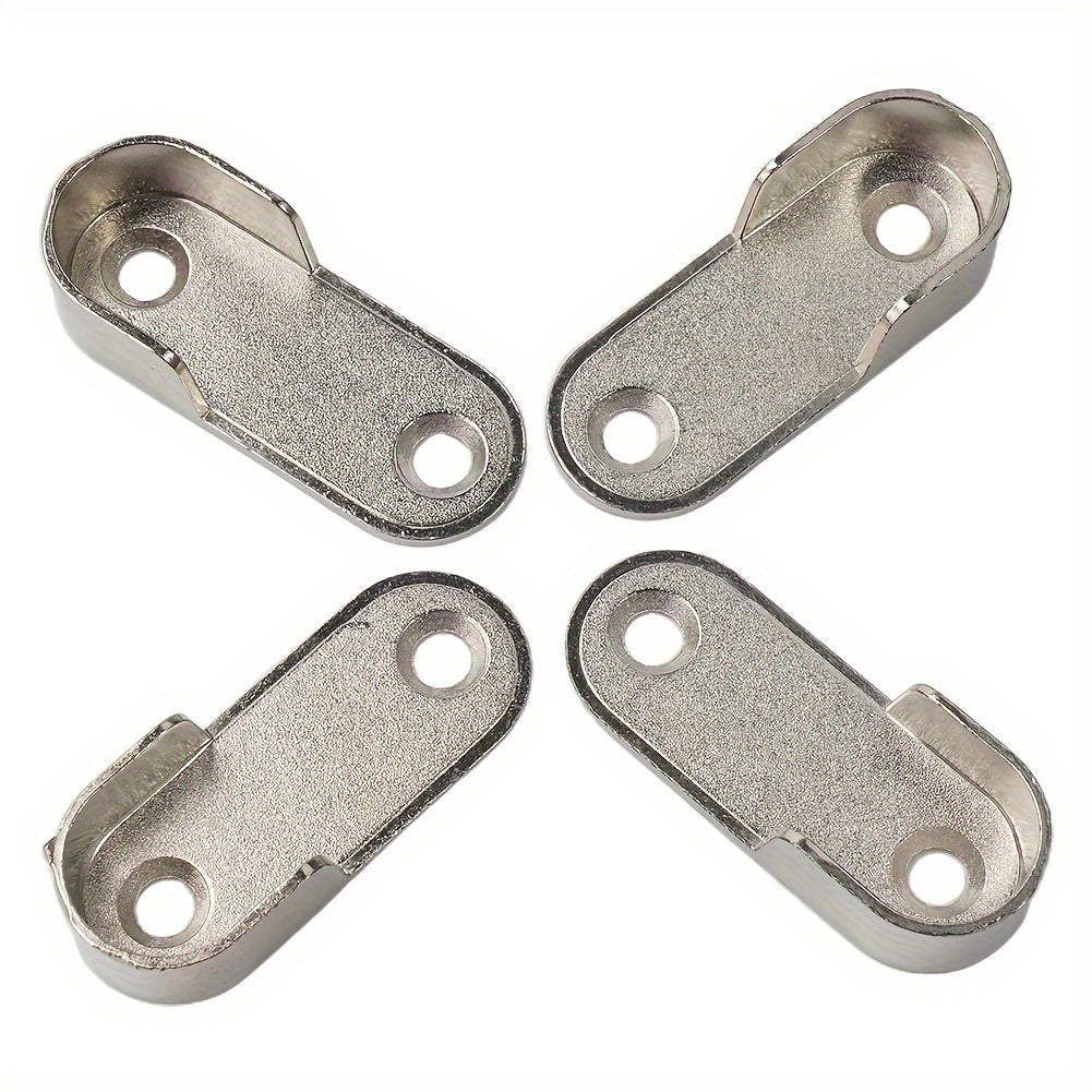 Durable Curtain Drying Rack Hooks Set of 2 4 8 for Bathroom Closet Bedroom Storage