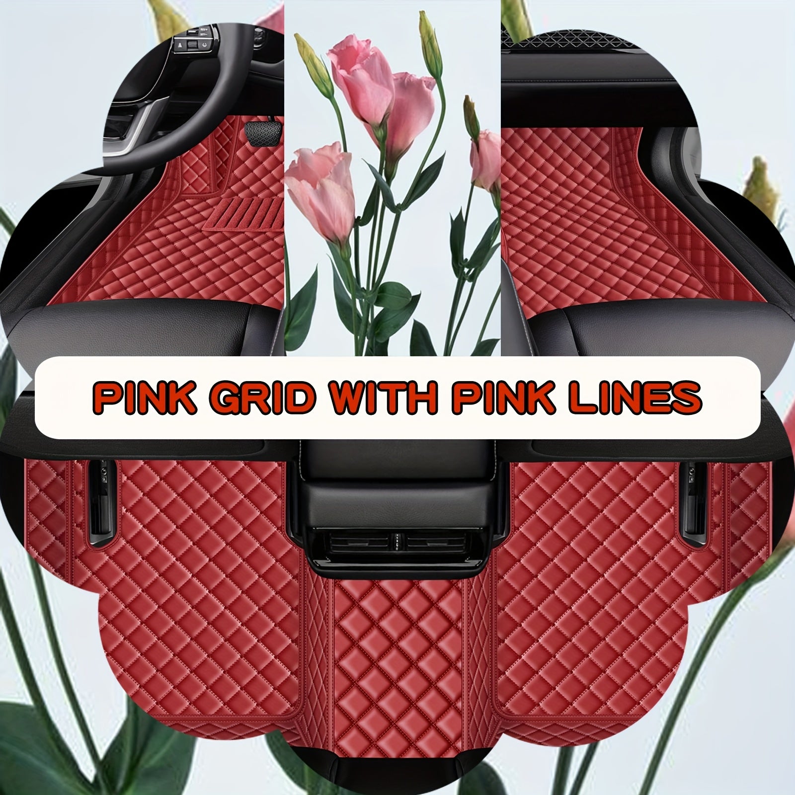 All-Weather Car Floor Mats for SUV Full Coverage Anti-Slip Durable