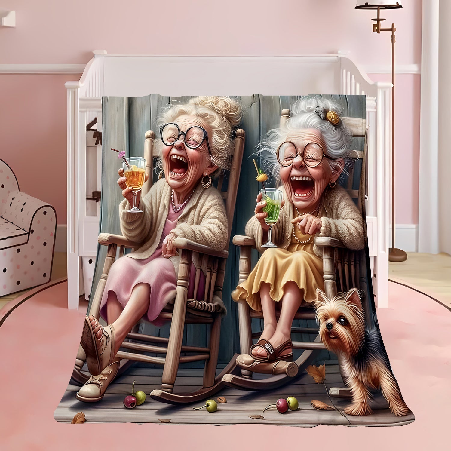 Soft Warm Flannel Throw Blanket for Couch Bed Travel Camping All Seasons