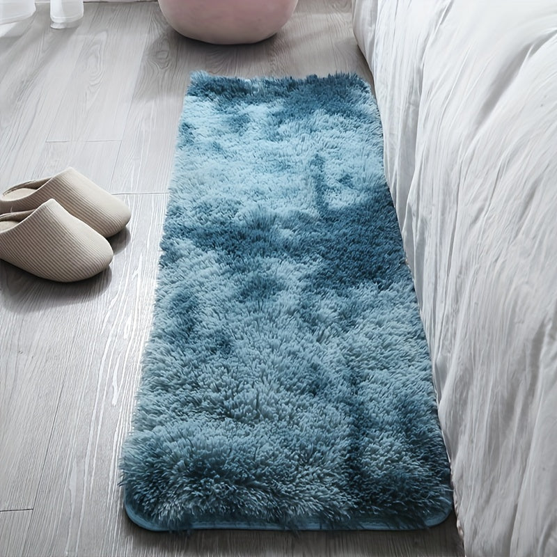 Koʻp rangli yashash xonasi va yotoqxona uchun qulay shag polyester soʻrgʻich mato