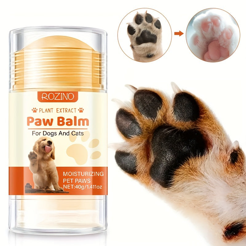 Pet Paw Balm for Dogs and Cats Hydrating Moisturizer 40g