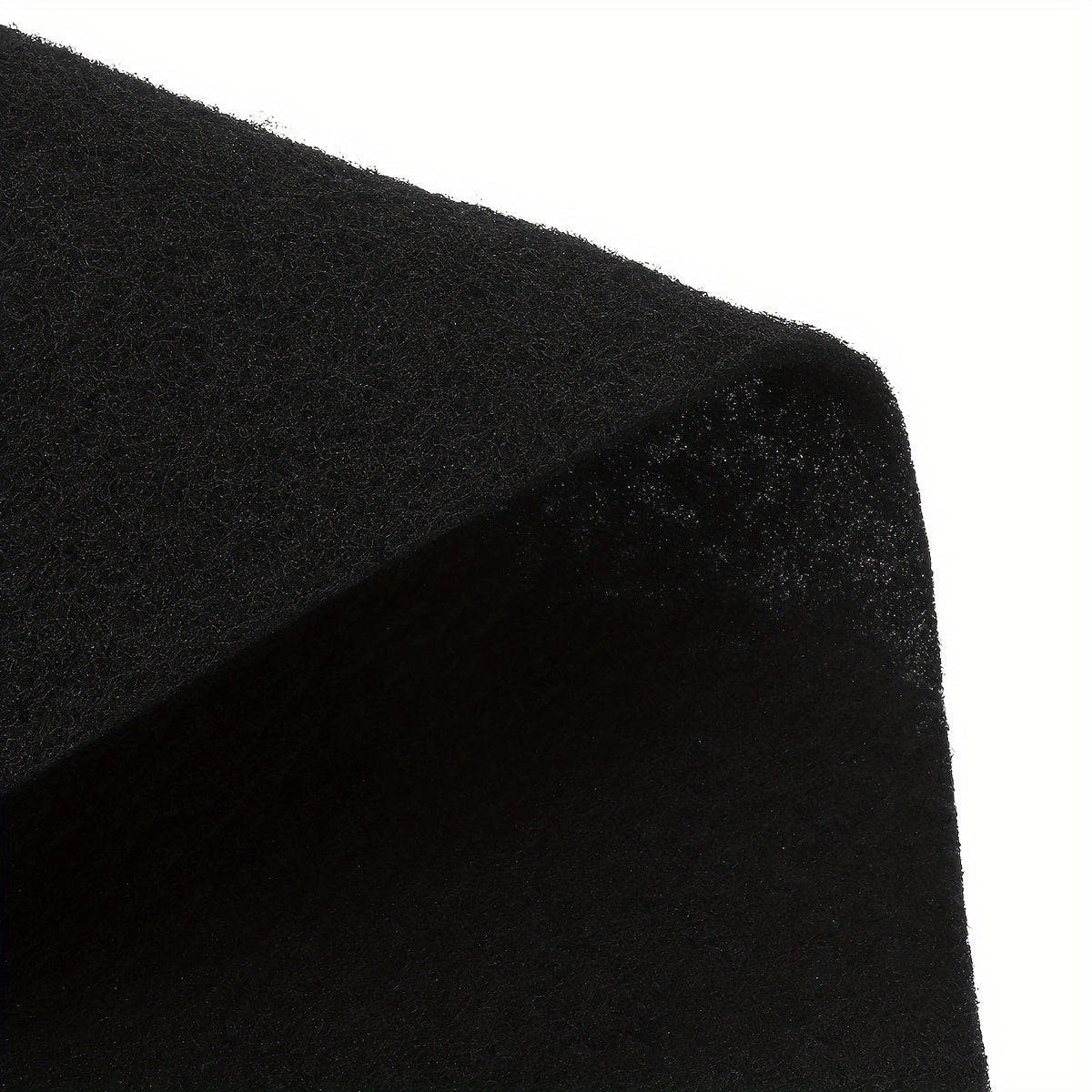 Boshqariladigan moslashuvchan o‘lchamlarga ega karbon faollashtirilgan oshxona ventiliatsiya filtri, mustahkam polyurethane materialidan tayyorlangan va chiroyli qora dizaynda. 56.9x46.99 sm o‘lchamda bo‘lib, hidlarni samarali tarzda yo‘q qiladi.